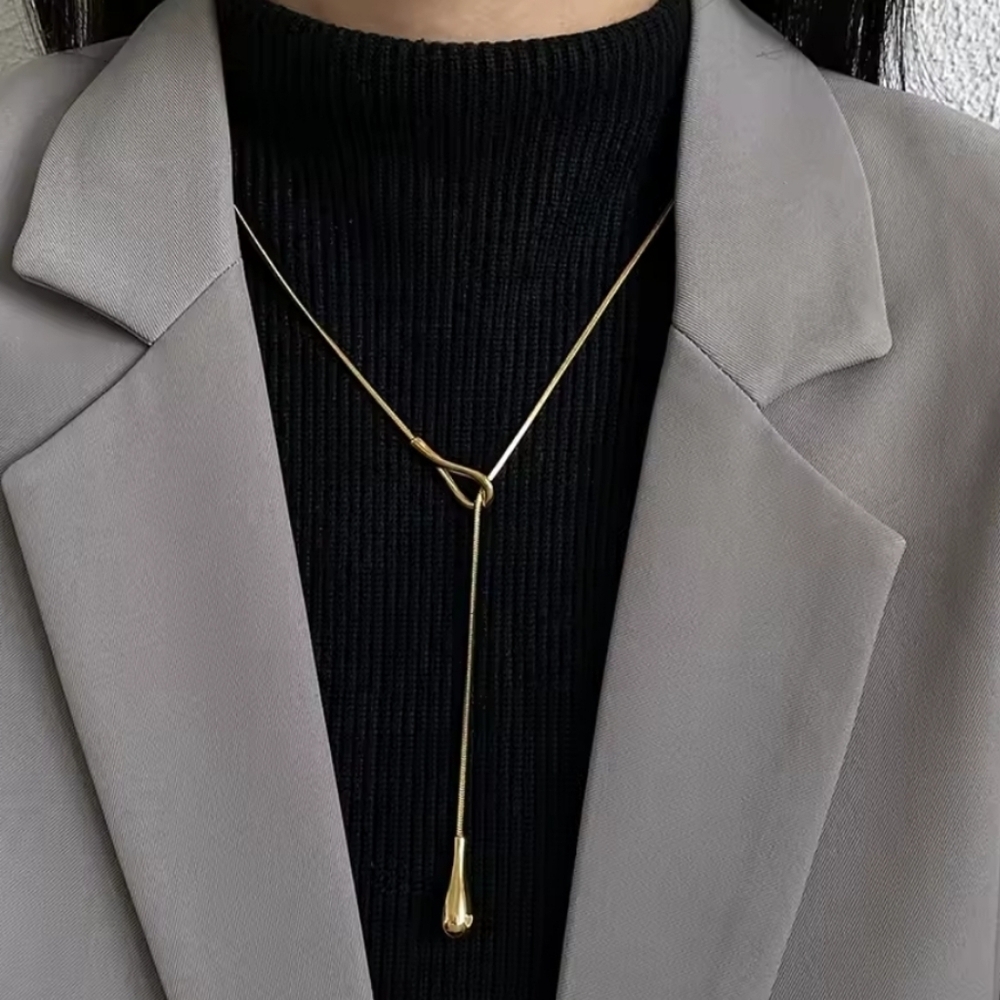 New Non Tarnish Gold Necklace